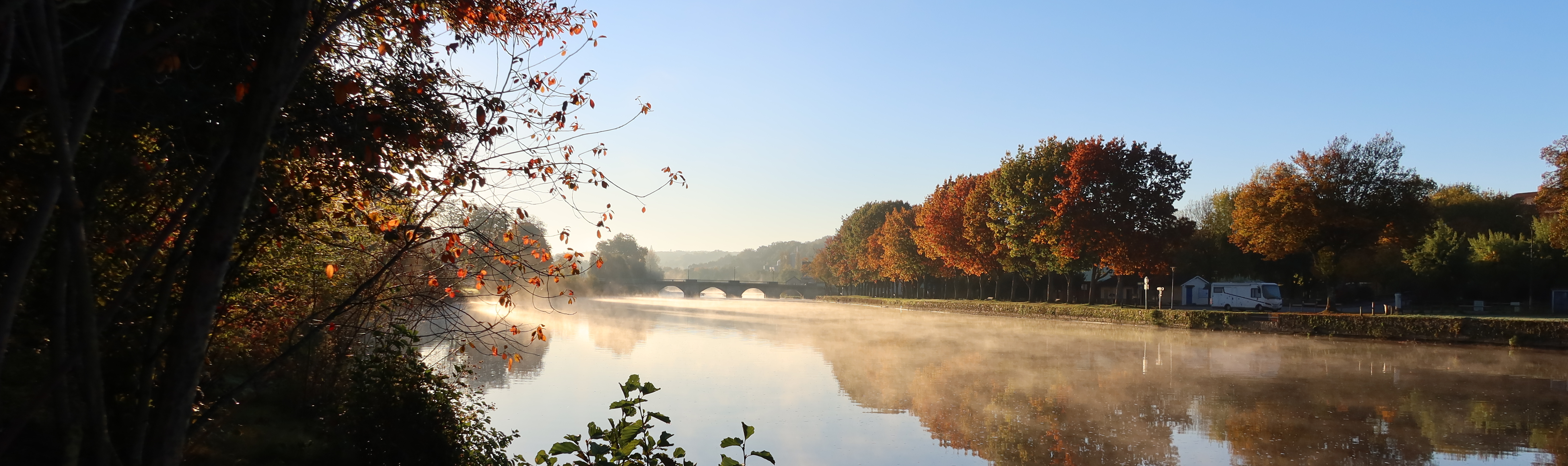 La Vienne un jour d'automne