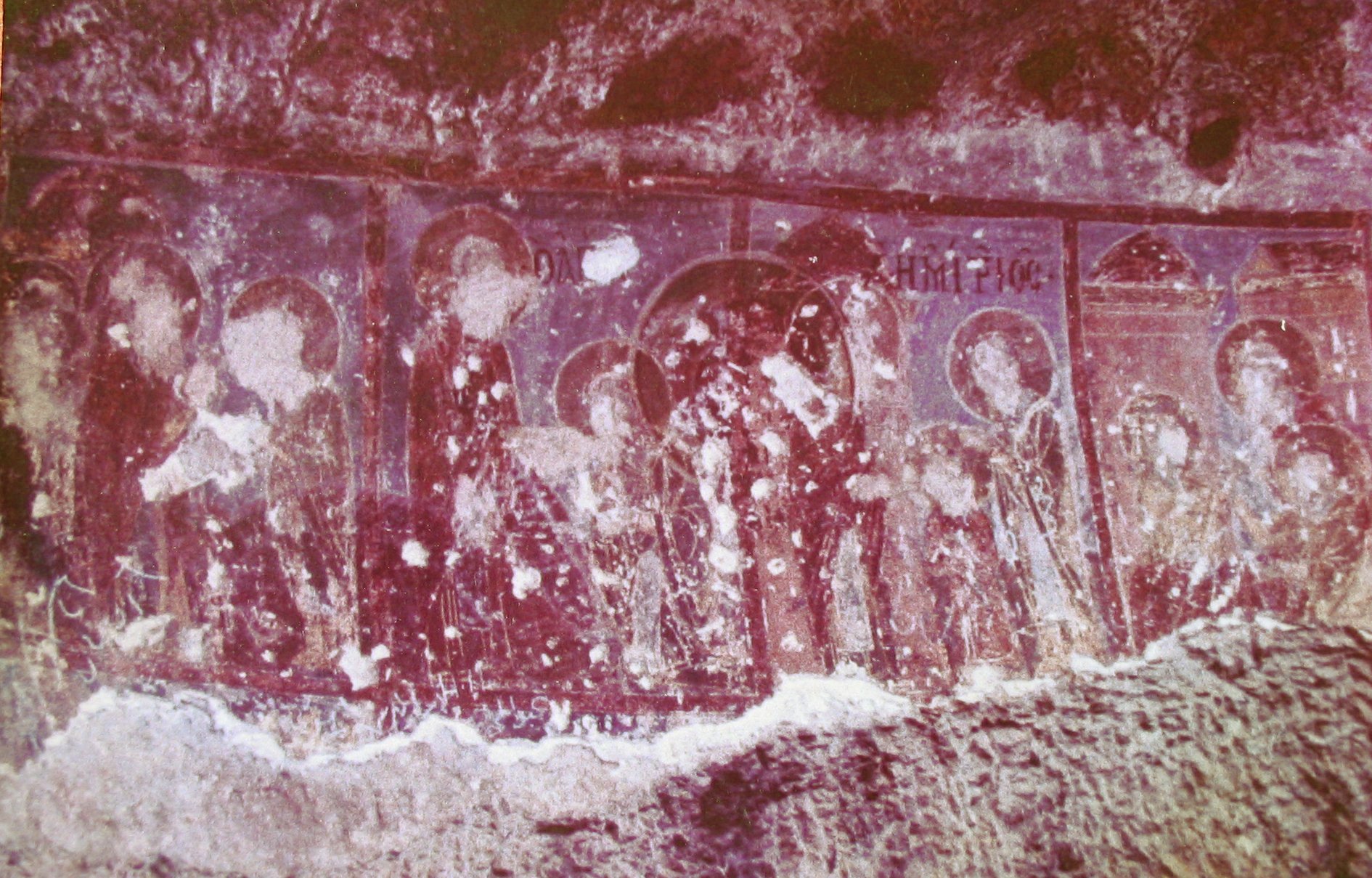 Grotte de la Qadisha en 1969