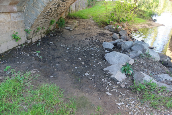 Passage difficile
