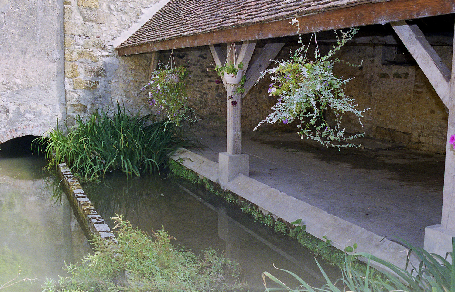 Le lavoir de Donnemarie Dontilly