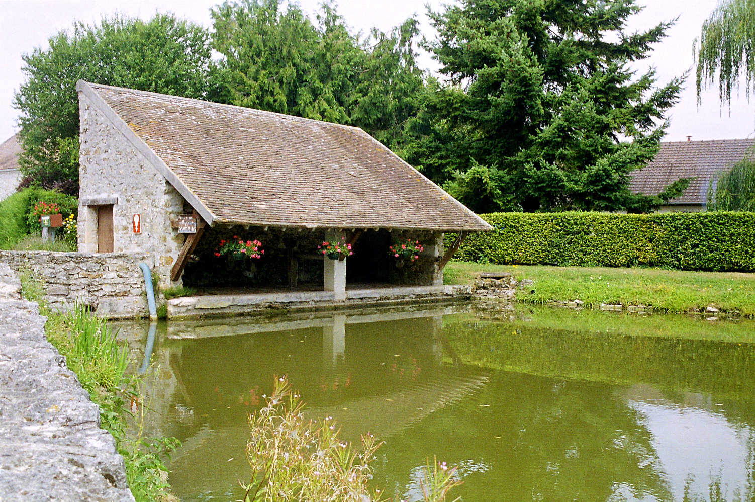 Le lavoir de Fontains