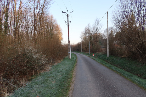 Raccordement haute tension mal exécuté