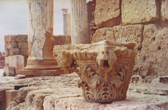  Ville antique de Leptis Magna (Libye)