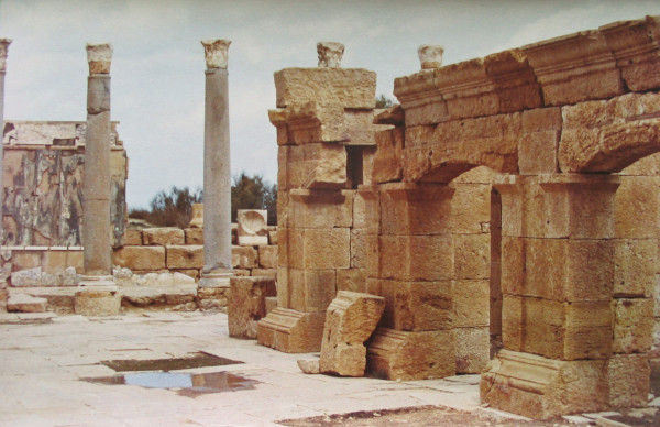  Ville antique de Leptis Magna (Libye)