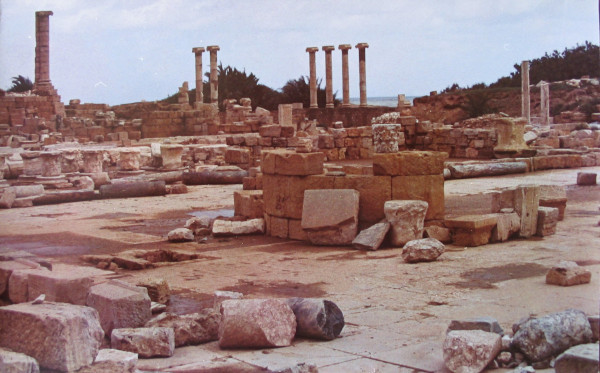  Ville antique de Leptis Magna (Libye)