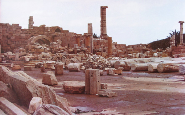  Ville antique de Leptis Magna (Libye)