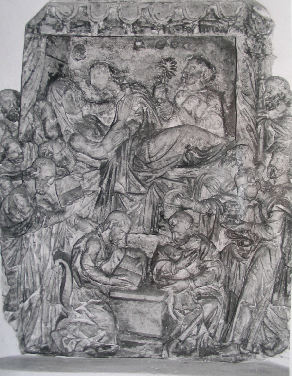 Mort de la vierge