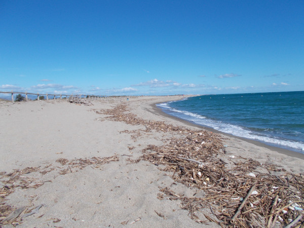Plage sud (nudiste)
