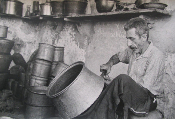 Artisant, souks de Tripoli (Liban)
